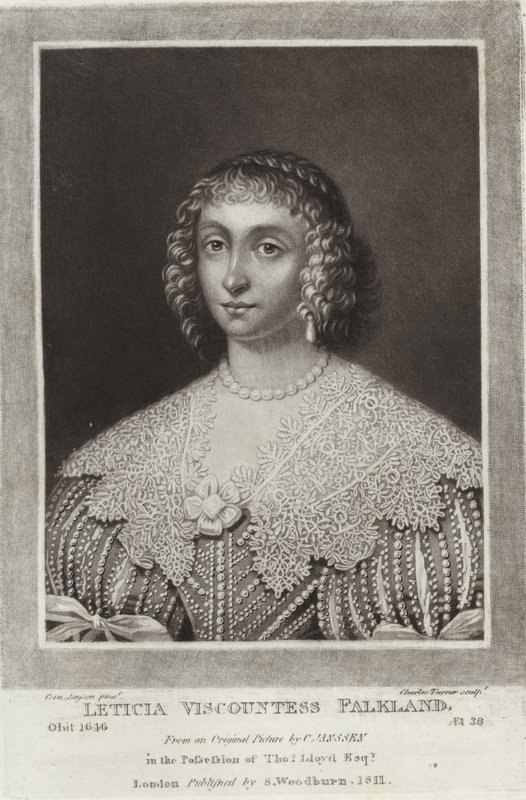Leticia Viscountess Falkland بواسطة مدرسة اللغة الإنجليزية