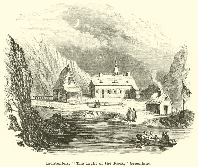 Lichtenfels ، نور الصخرة ، غرينلاند بواسطة مدرسة اللغة الإنجليزية