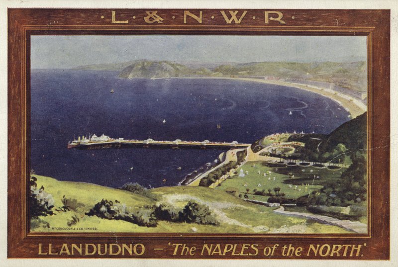 Llandudno ، نابولي الشمال بواسطة مدرسة اللغة الإنجليزية