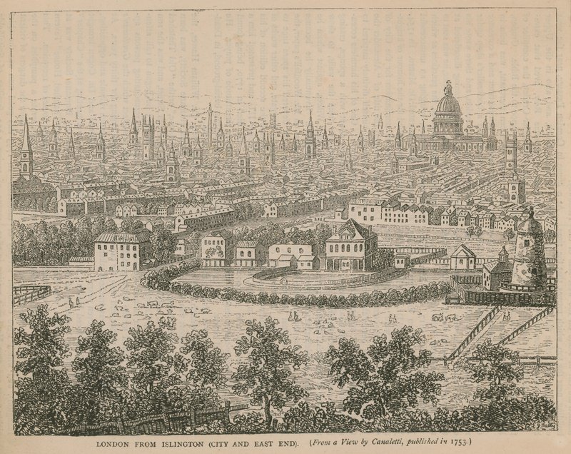 لندن من Islington (City and East End) بواسطة مدرسة اللغة الإنجليزية