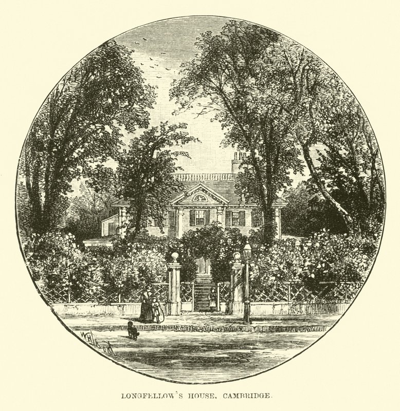 Longfellows House ، كامبريدج بواسطة مدرسة اللغة الإنجليزية