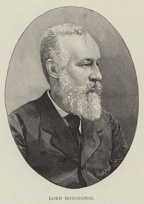 Lord Donington (engraving) بواسطة مدرسة اللغة الإنجليزية