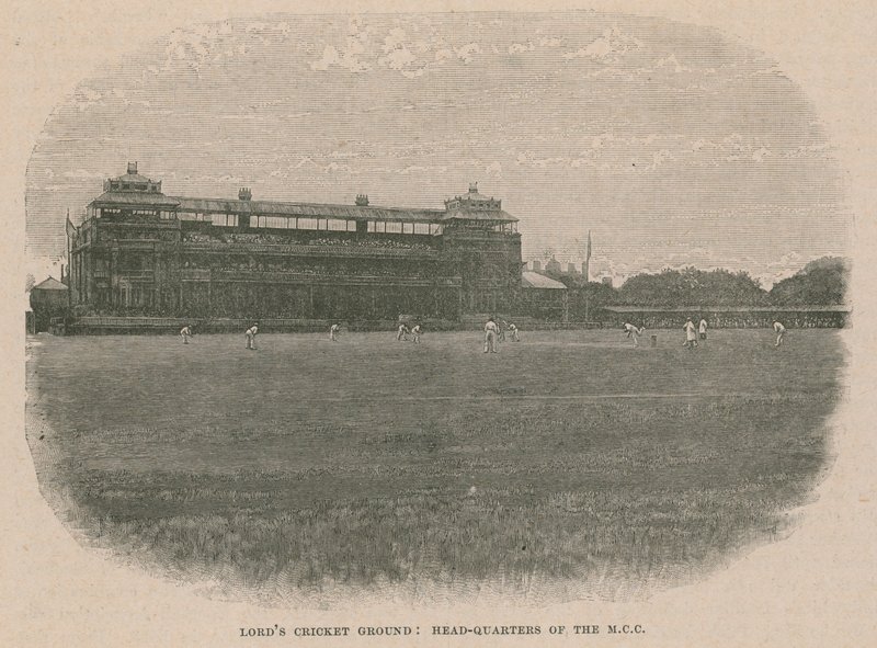Lords Cricket Ground ، مقر MCC بواسطة مدرسة اللغة الإنجليزية