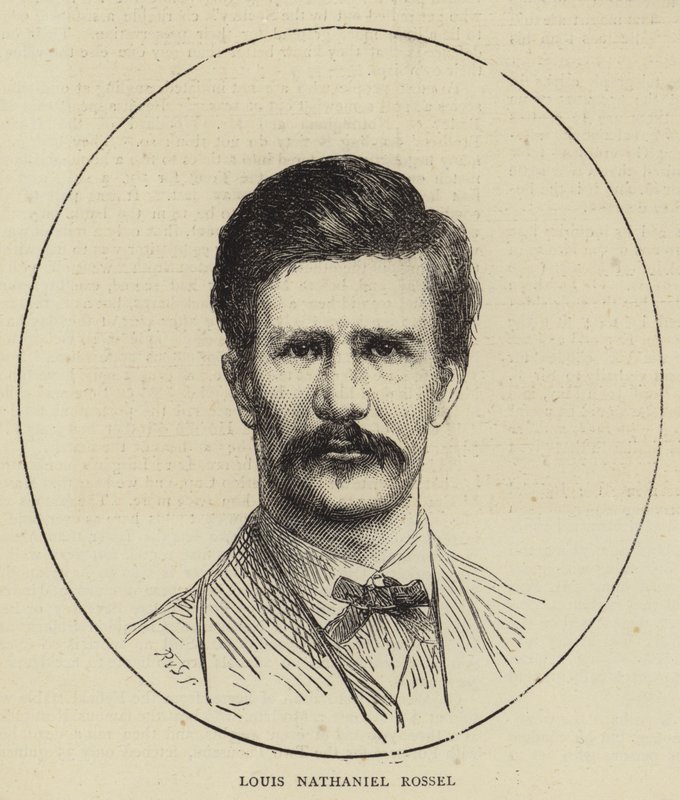 Louis Nathaniel Rossel (engraving) بواسطة مدرسة اللغة الإنجليزية