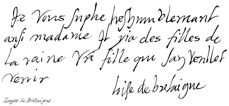 Loyse de bretaigne بواسطة مدرسة اللغة الإنجليزية