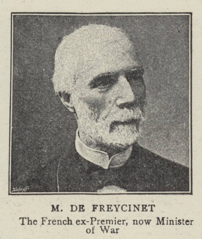 M de Freycinet (engraving) بواسطة مدرسة اللغة الإنجليزية