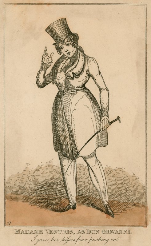 سترة MADAME مثل Don Giovanni بواسطة مدرسة اللغة الإنجليزية