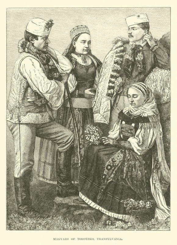 Magyars of Torotzko ، ترانسيلفانيا بواسطة مدرسة اللغة الإنجليزية