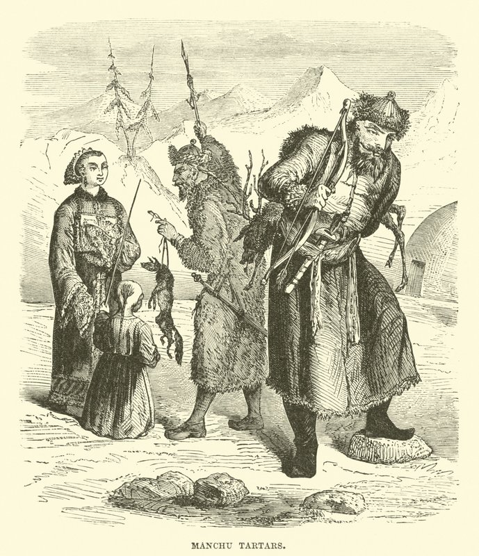 Manchu الجير بواسطة مدرسة اللغة الإنجليزية