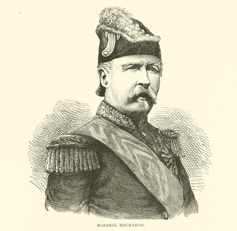 المارشال ماكماهون ، أغسطس 1870 بواسطة مدرسة اللغة الإنجليزية
