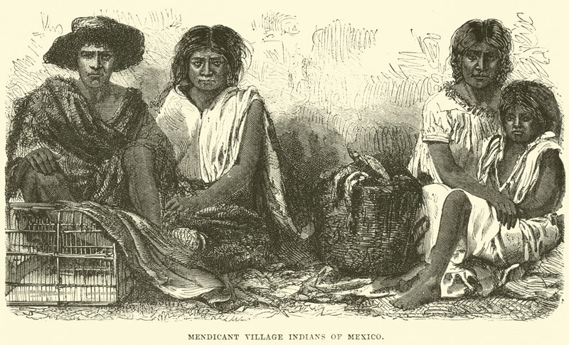 Mendicant Village الهنود في المكسيك بواسطة مدرسة اللغة الإنجليزية