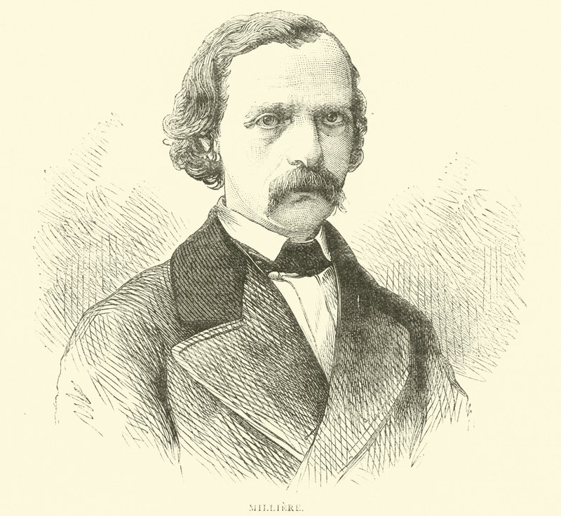 ميليير ، مايو 1871 بواسطة مدرسة اللغة الإنجليزية