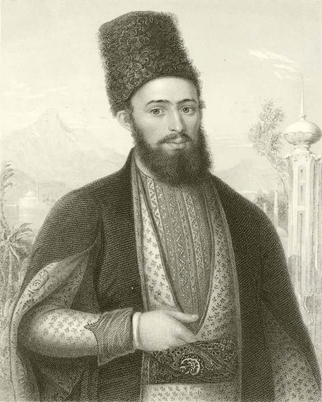 ميرزا محمد علي بك بواسطة مدرسة اللغة الإنجليزية