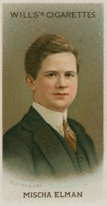 Mischa Elman بواسطة مدرسة اللغة الإنجليزية