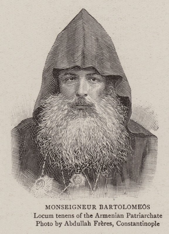 Monseigneur Bartolomeos (نقش) بواسطة مدرسة اللغة الإنجليزية