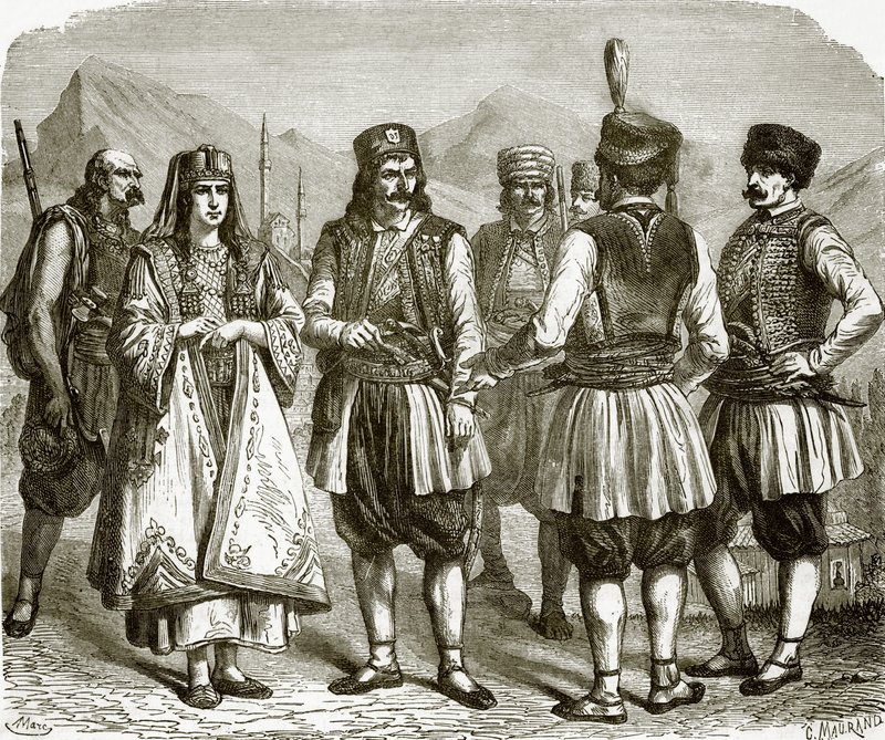 الجبل الأسود بواسطة مدرسة اللغة الإنجليزية