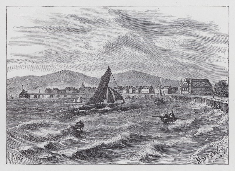 Morecambe (engraving) بواسطة مدرسة اللغة الإنجليزية