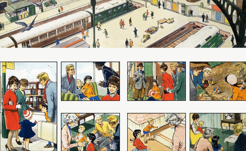 تظهر لك الأم كيف بواسطة مدرسة اللغة الإنجليزية