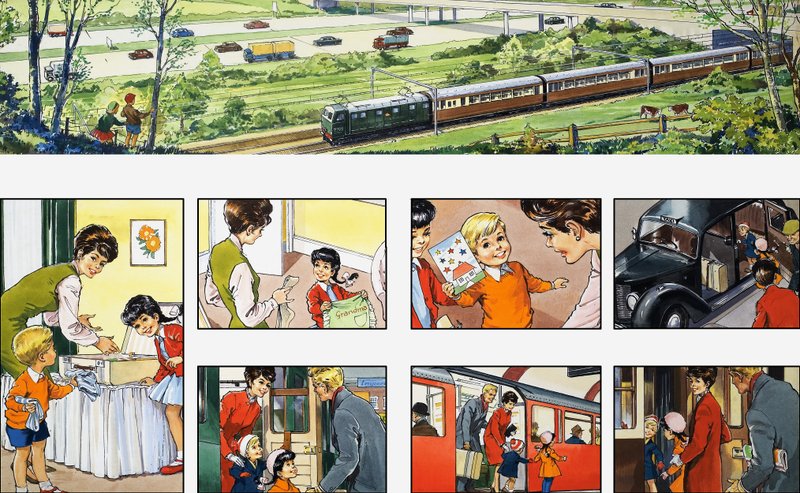تظهر لك الأم كيف بواسطة مدرسة اللغة الإنجليزية