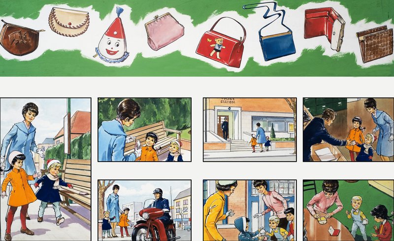 تظهر لك الأم كيف بواسطة مدرسة اللغة الإنجليزية