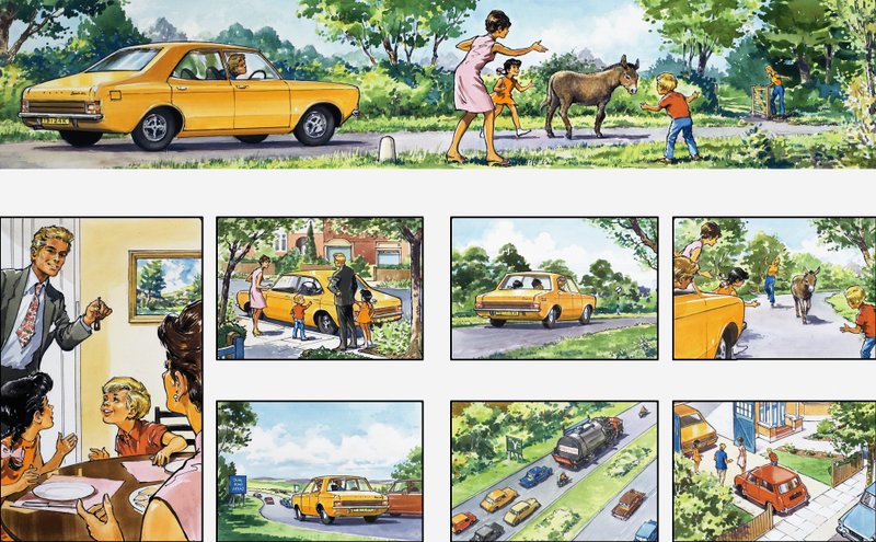 تظهر لك الأم كيف بواسطة مدرسة اللغة الإنجليزية