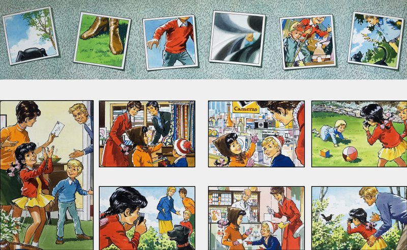 تظهر لك الأم كيف بواسطة مدرسة اللغة الإنجليزية