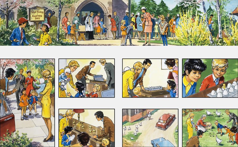تظهر لك الأم كيف بواسطة مدرسة اللغة الإنجليزية