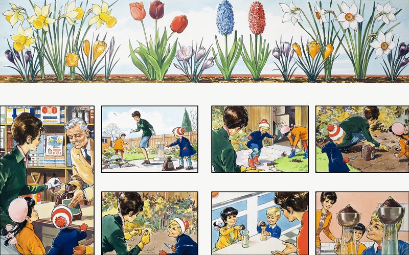 تظهر لك الأم كيف بواسطة مدرسة اللغة الإنجليزية