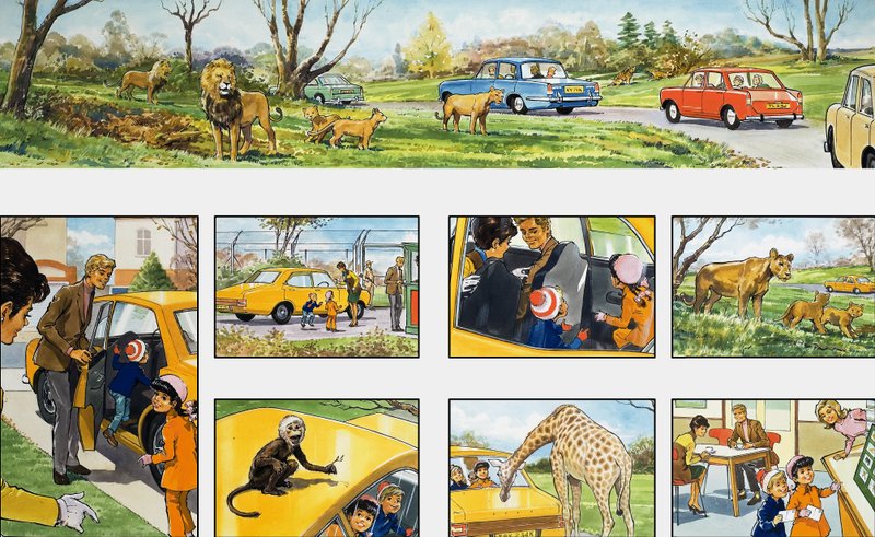 تظهر لك الأم كيف بواسطة مدرسة اللغة الإنجليزية