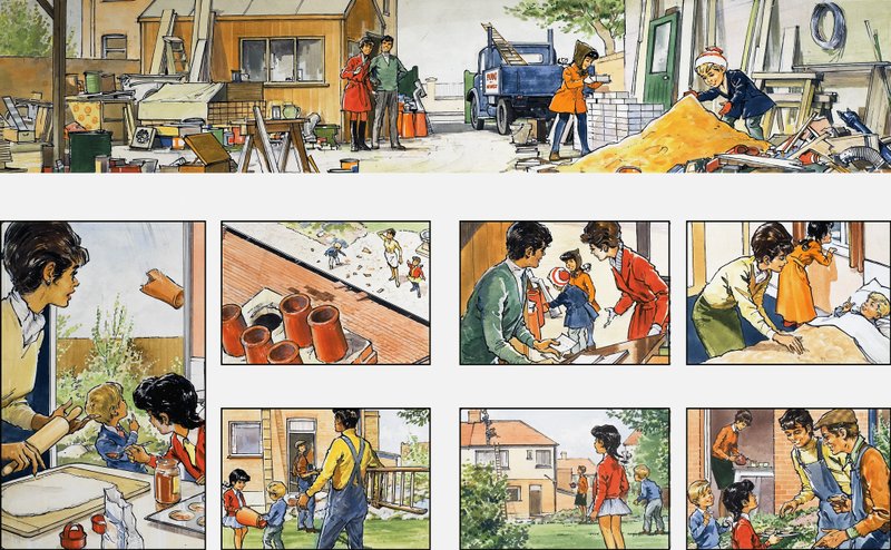 تظهر لك الأم كيف بواسطة مدرسة اللغة الإنجليزية