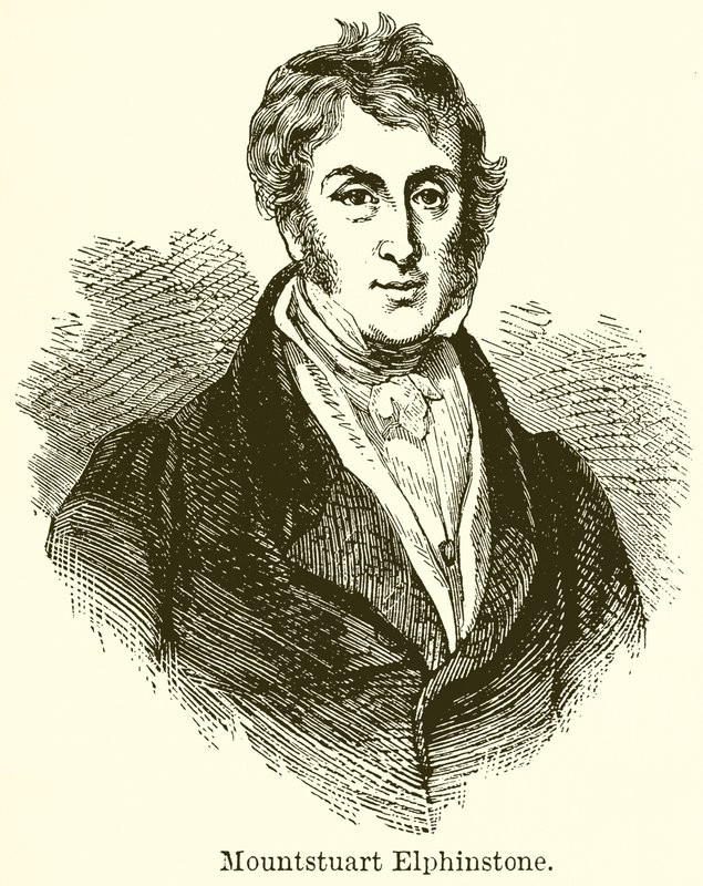 Mountstuart Elphinstone بواسطة مدرسة اللغة الإنجليزية