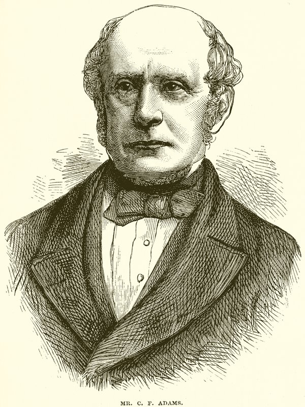 Mr. CF Adams بواسطة مدرسة اللغة الإنجليزية