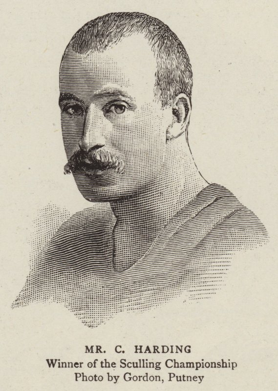 Mr C Harding (engraving) بواسطة مدرسة اللغة الإنجليزية