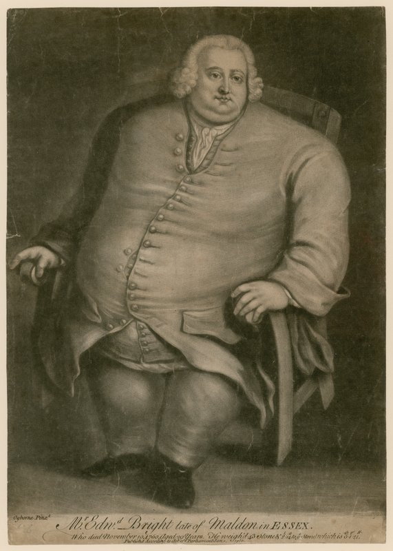 السيد إدوارد برايت ، أواخر مالدون ، إسيكس ، الذي توفي في 10 نوفمبر 1750 عن 29 عامًا بواسطة مدرسة اللغة الإنجليزية