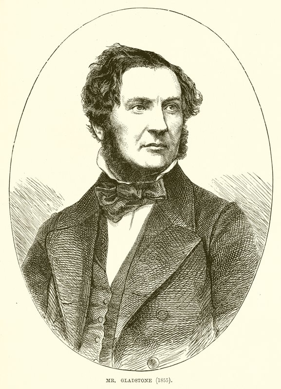 السيد جلادستون (1855) بواسطة مدرسة اللغة الإنجليزية