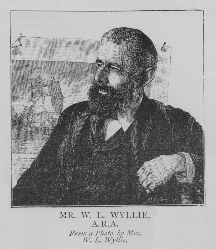 السيد WL Wyllie ، ARA (نقش) بواسطة مدرسة اللغة الإنجليزية