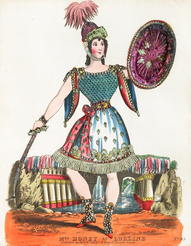 السيدة العسل مثل Lurline بواسطة مدرسة اللغة الإنجليزية
