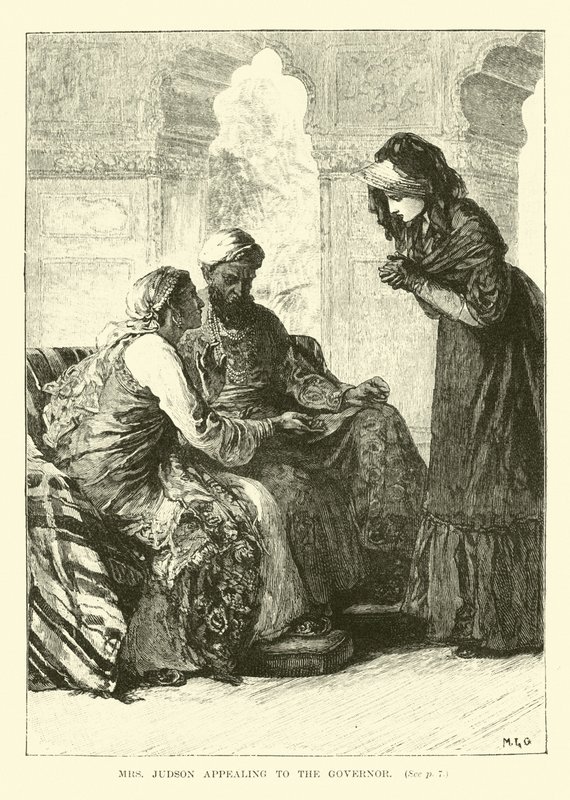 السيدة جودسون تناشد المحافظ بواسطة مدرسة اللغة الإنجليزية