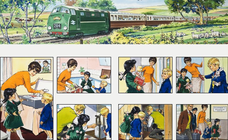 ماما أريك كيف الذهاب في عطلة بواسطة مدرسة اللغة الإنجليزية