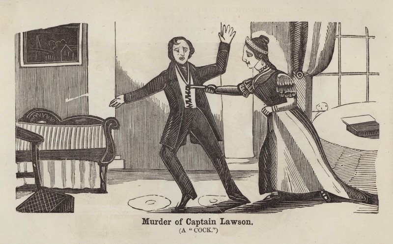 Murder of Captain Lawson بواسطة مدرسة اللغة الإنجليزية