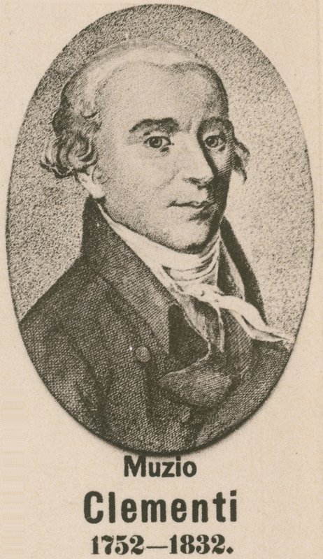 Muzio Clementi (الحفر) بواسطة مدرسة اللغة الإنجليزية