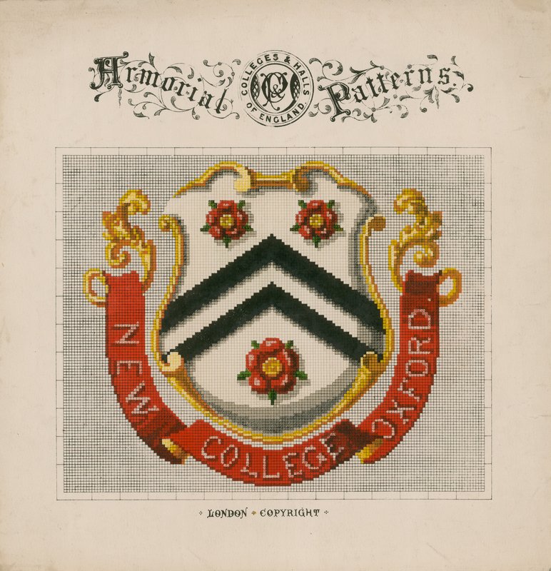 New College Oxford بواسطة مدرسة اللغة الإنجليزية