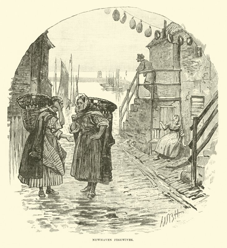 Newhaven fishwives بواسطة مدرسة اللغة الإنجليزية