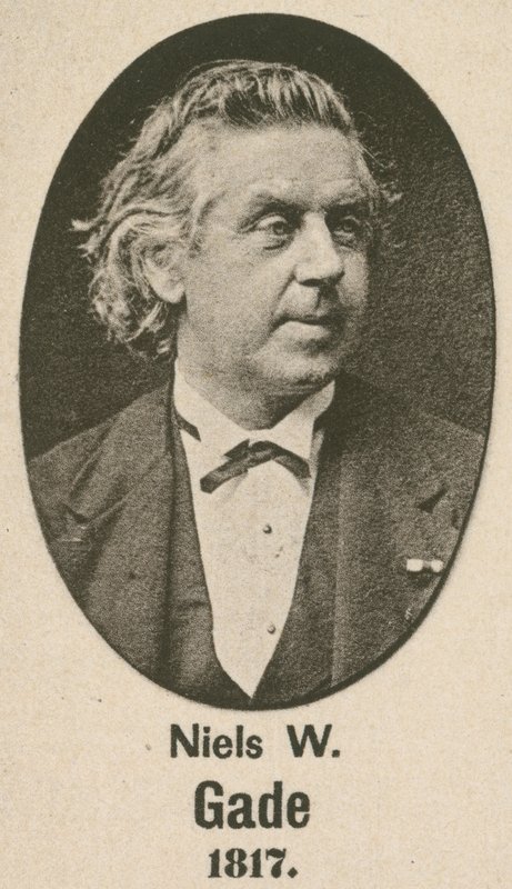 Niels Wilhelm Gade (النقش) بواسطة مدرسة اللغة الإنجليزية