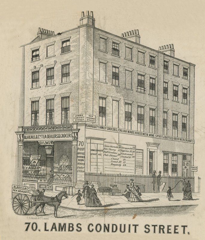 No 70 Lambs Conduit Street بواسطة مدرسة اللغة الإنجليزية