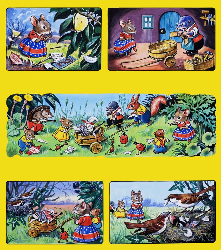 حيوانات مشاتل بواسطة مدرسة اللغة الإنجليزية