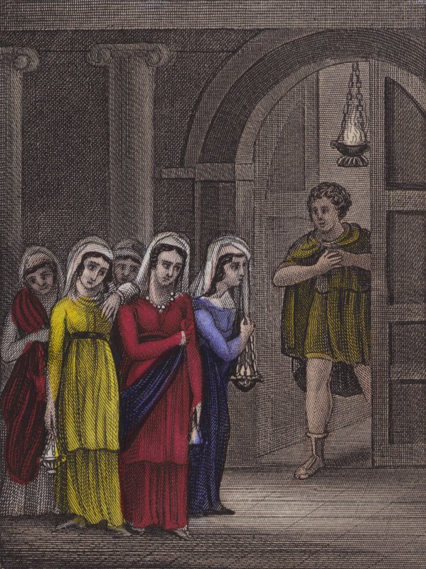 هل لي دائما على استعداد الوقوف ... (نقش ملون) بواسطة مدرسة اللغة الإنجليزية