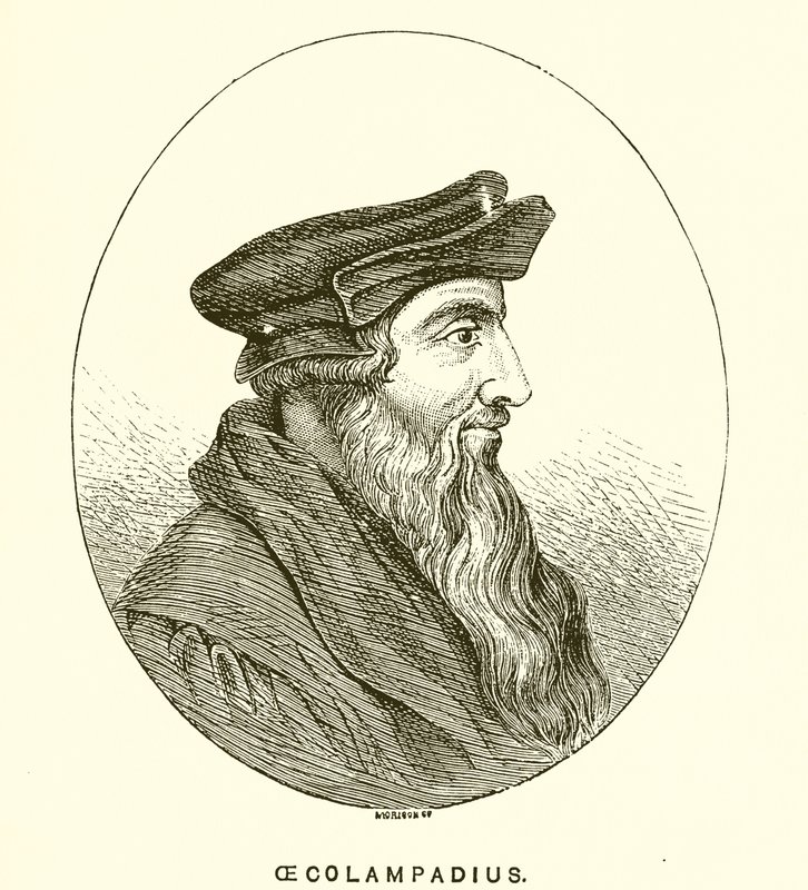 Oecolampadius بواسطة مدرسة اللغة الإنجليزية