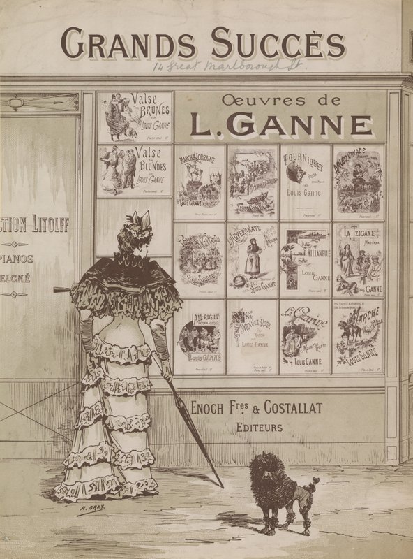 أعمال L Gannes بواسطة مدرسة اللغة الإنجليزية