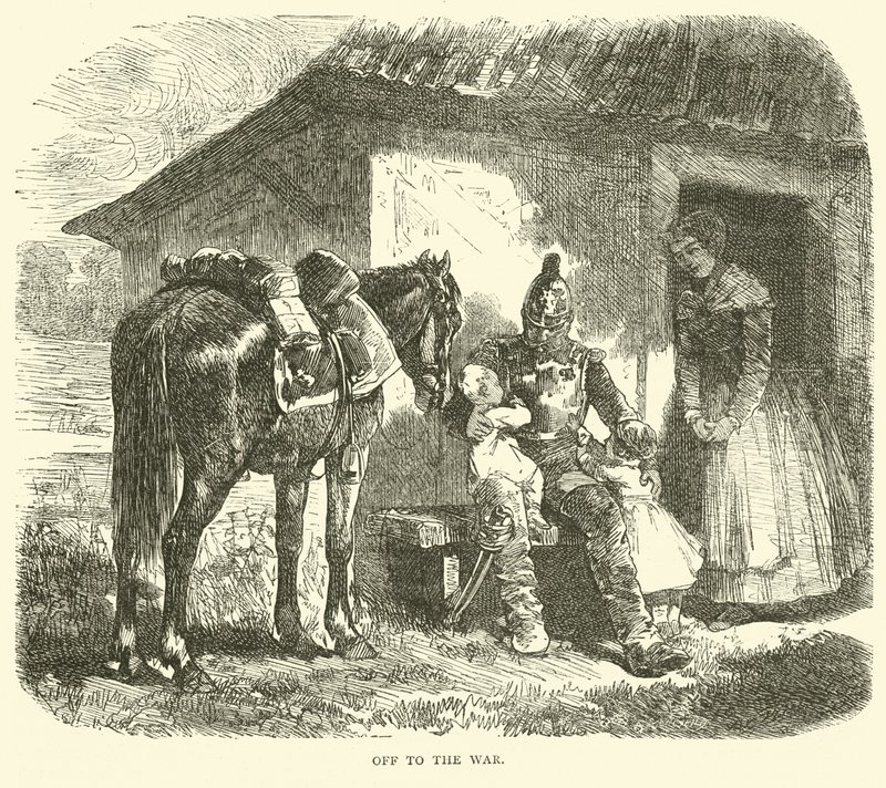 خارج الحرب ، أكتوبر 1870 بواسطة مدرسة اللغة الإنجليزية